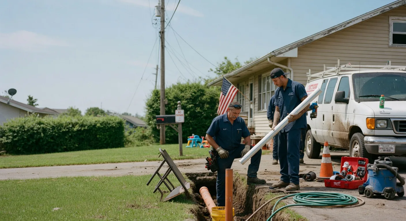 Sewer Line Inspection in Kellyton, AL